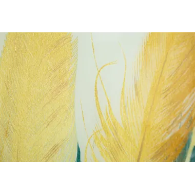 PANEL SZKLANY Z RAMĄ FEATHERS 120 3,5 80 cm